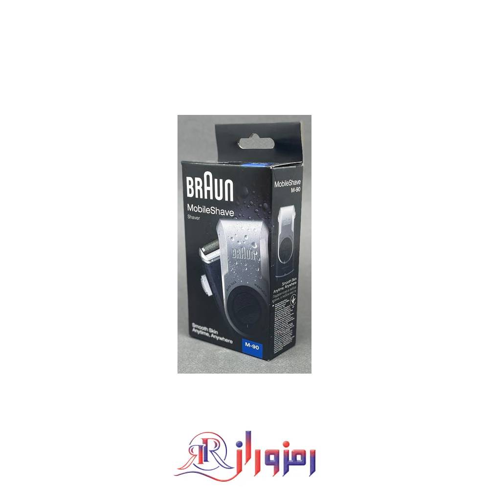 ریش تراش براون M-90 ، شیور براون 